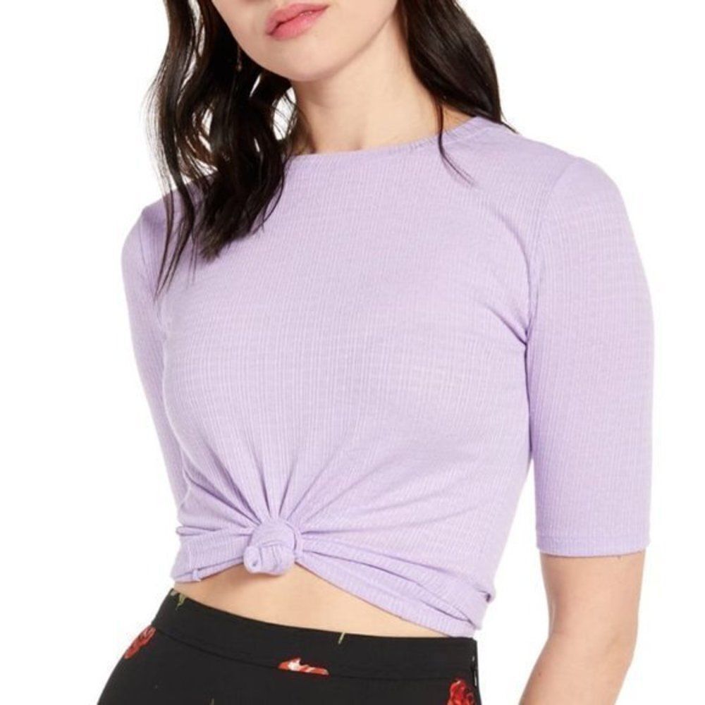 BP Fitted Elbow Sleeve Tee-NWT    